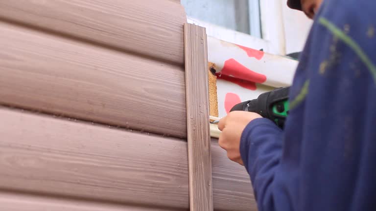 Affordable siding repair and maintenance services in Forest Oaks, NC